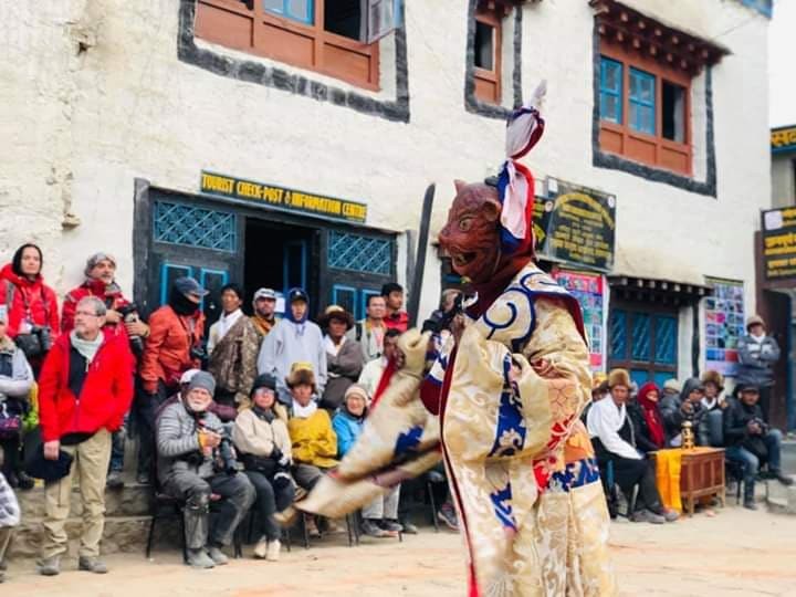Mustang is a place of magic landscape,history of Buddhism.... Tiji Festival
