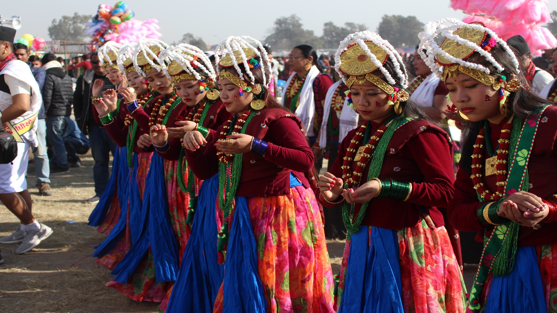 "The festival of high Lander in Nepal"

Nepal is formed by multi religions, multi lingual, multi ethnic group and tradition. ... Lhosar Festival
