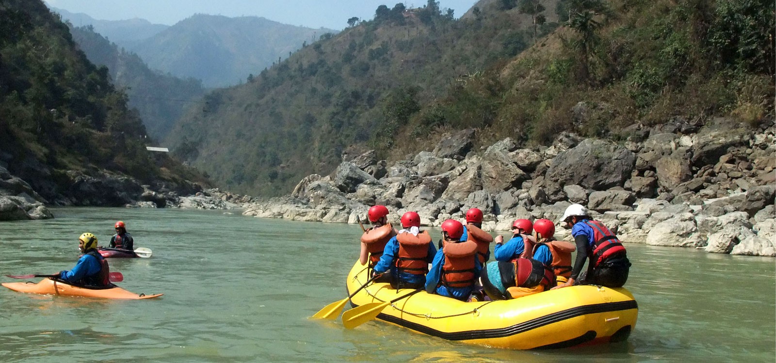 Trishuli Rafting | Travel Package - Enlighten Trip