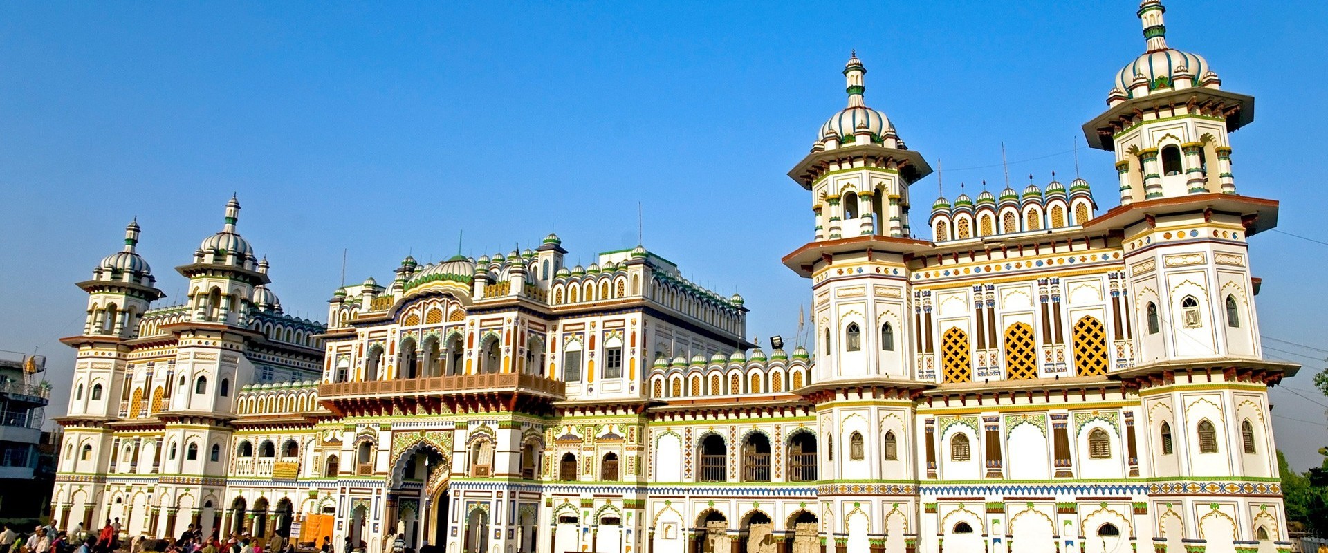 Janaki Mandir | Travel Package - Enlighten Trip