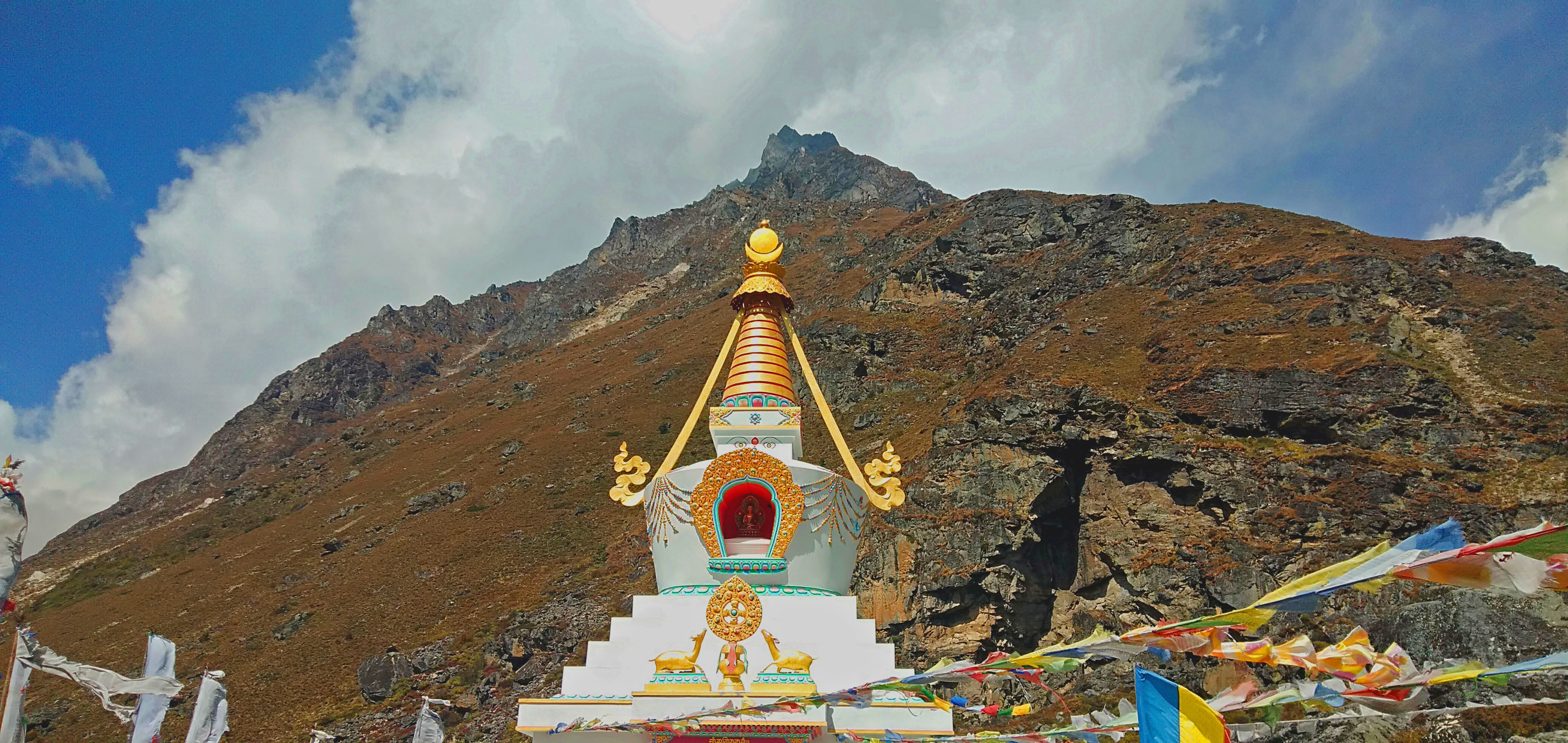 Kyangjing via Ganjala Pass Trek | Travel Package - Enlighten Trip